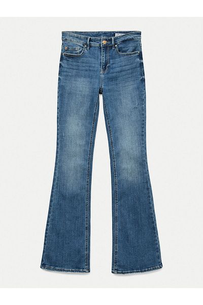 Vero Moda Blugi pentru femei vero moda 10302478 albaștri