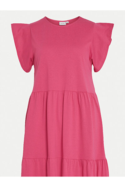 VILA vila Women's Casual Dress 14087542 Pink