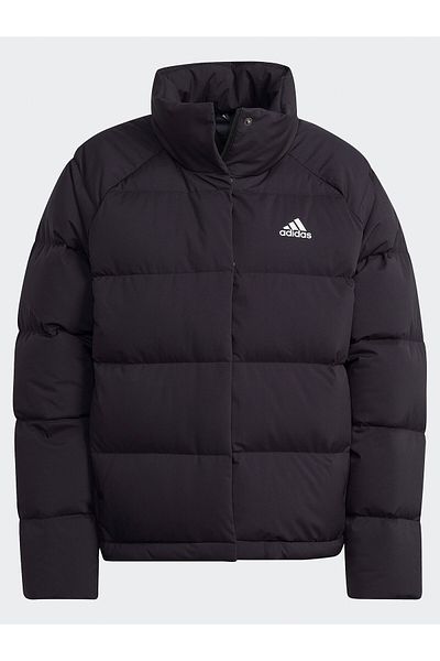 adidas Jachetă de damă cu puf HG8696 Negru