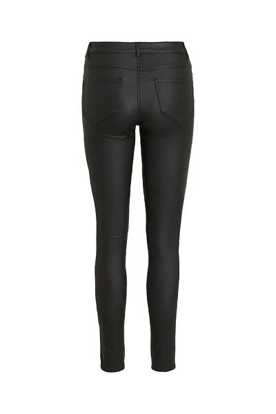 VILA Pantaloni din material textil pentru femei vila 14036194 Negru