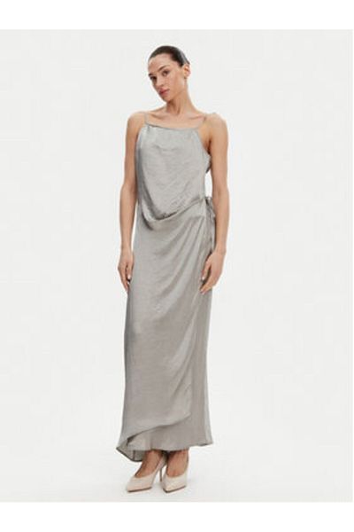 Birgitte Herskind Women's Evening Dress 5557196 Silver