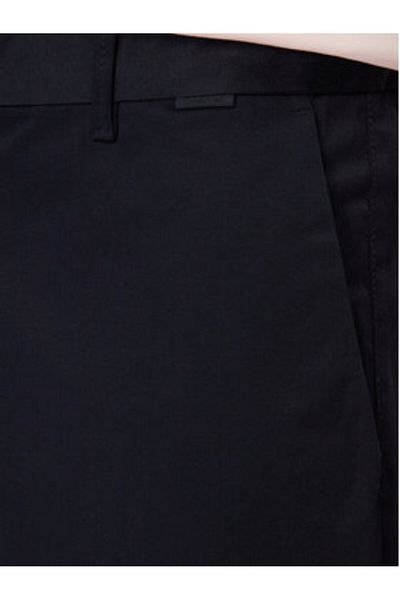 Calvin Klein Pantaloni scurți din material pentru bărbați Calvin Klein K10K112831 Bleumarin