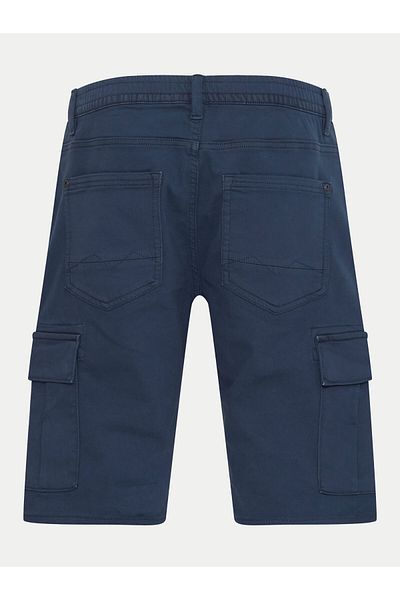 Blend Pantaloni scurți din material bărbătesc 20716437 Bleumarin