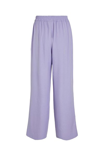 VILA vila Women's Fabric Trousers 14082647 Purple