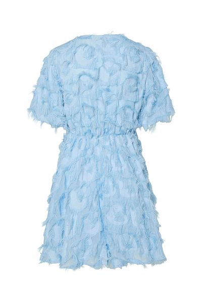 YAS Rochie de cocktail pentru femei 26037234 Albastru cer