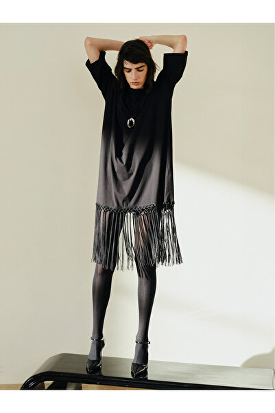 VILA vila Women's Casual Dress 14101459 Black