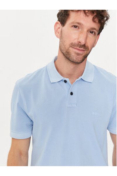 BOSS Polo bărbătesc 50507813 albastru