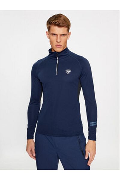 Rossignol Tricou tehnic pentru bărbați RLMML01 bleumarin