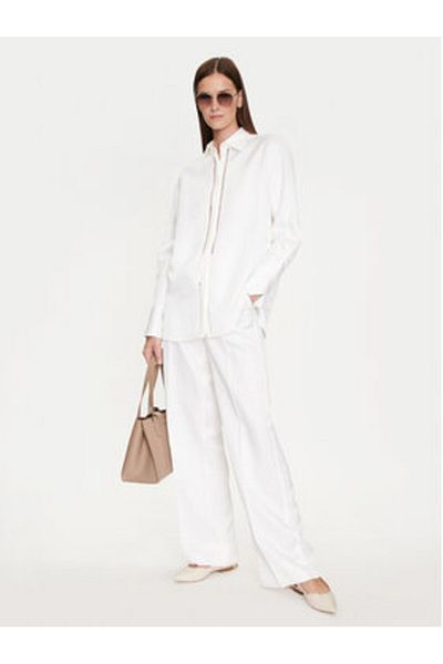 BOSS Women's Shirt 50514716 White