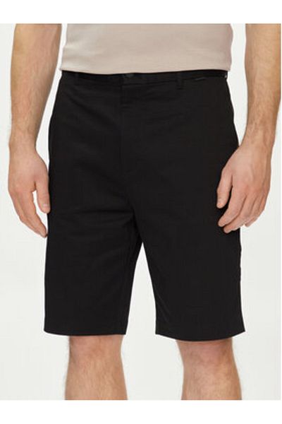 Calvin Klein Pantaloni scurți din material pentru bărbați K10K112831 Negri