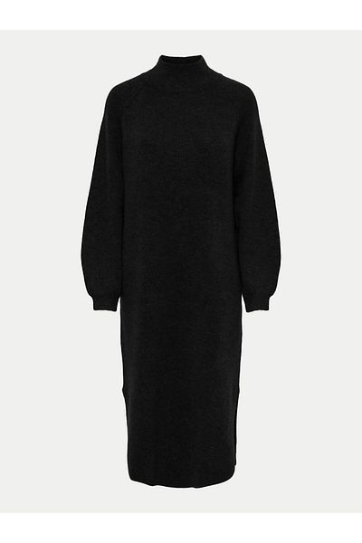 YAS Rochie tricotată pentru femei 26030704 Negru