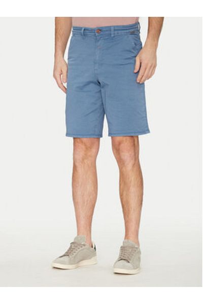 Blend Pantaloni scurți din denim pentru bărbați 20718399 albaștri