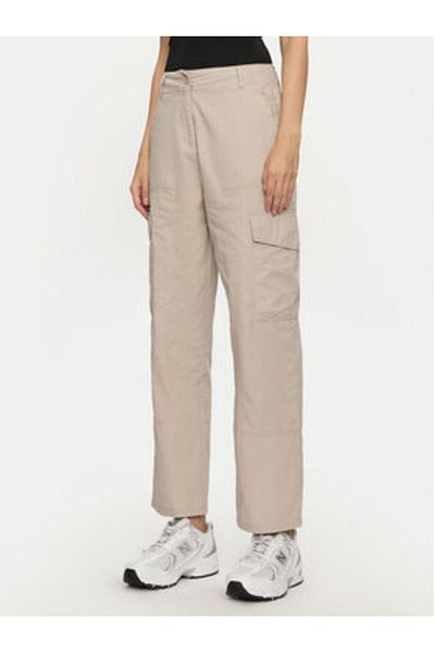 Brave Soul Women's Fabric Trousers LTRW-272ANGIEMI Gray