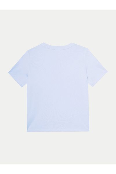 4F Tricou damă 4FWSS24TTSHF1360 Albastru deschis