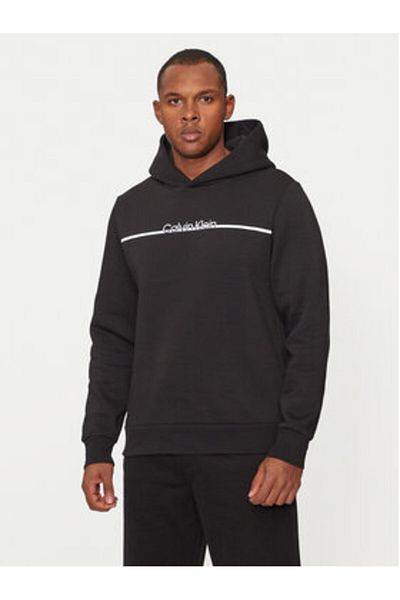 Calvin Klein Hanorac Calvin Klein pentru bărbați K10K114338 Negru