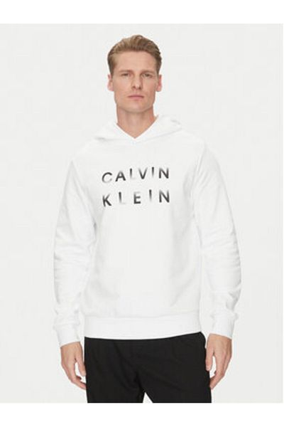 Calvin Klein Hanorac bărbătesc K10K114261 alb
