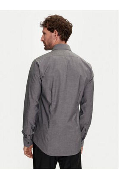 Calvin Klein Mens Shirt K10K113165 Gray