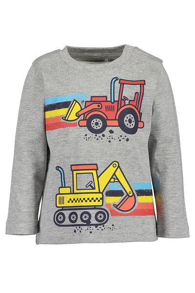 Blue Seven Boy Blouse 977629 X Gray