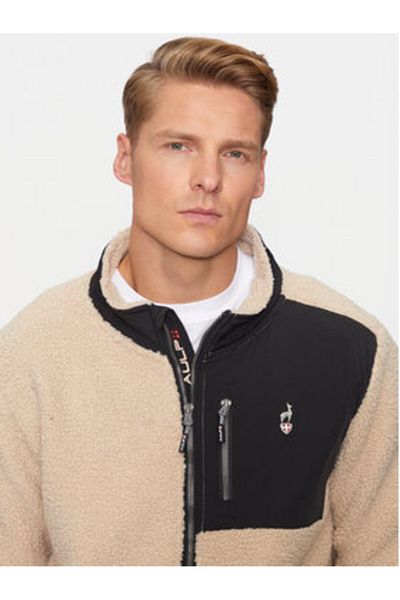Aulp Men's Fleece VOMBY M Gray
