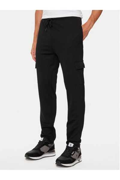 Brave Soul Pantaloni de trening pentru bărbați MJB-675BECKER Negri