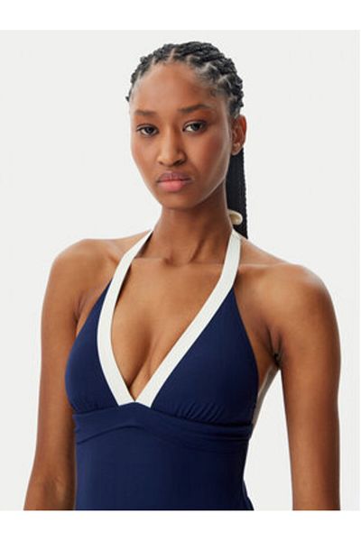 Banana Moon Costum de baie pentru femei ROSAS POWAY bleumarin