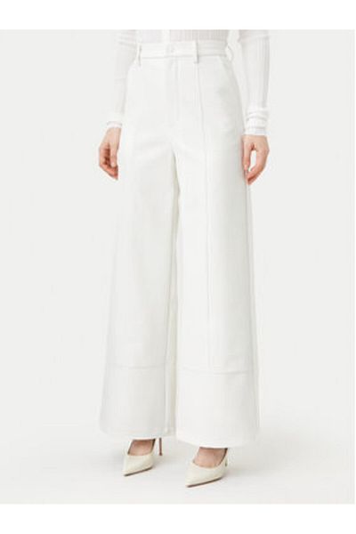 Bardot Women's Faux Leather Trousers 58936PB1 White