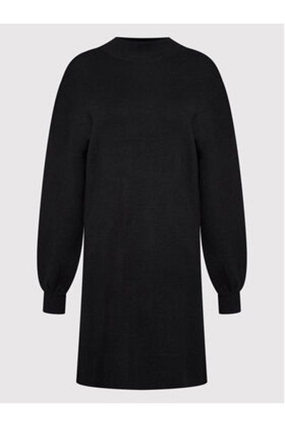 Vero Moda vero moda Rochie tricotată pentru femei 10249116 Negru