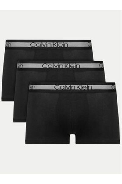 Calvin Klein Set de 3 boxeri pentru bărbați Calvin Klein Underwear 000NB1799A001 Negru
