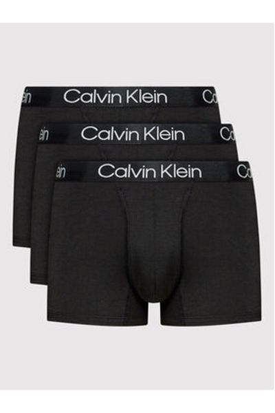 Calvin Klein Set de 3 boxeri pentru bărbați Calvin Klein Underwear KW0KW02209 Negru