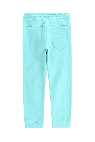 Coccodrillo Pantaloni de trening pentru băieți WC5120103CBK Albastru deschis