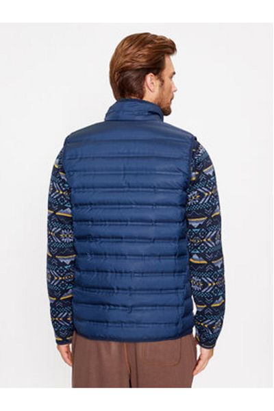 Columbia Mens Vest 1864592464 Blue