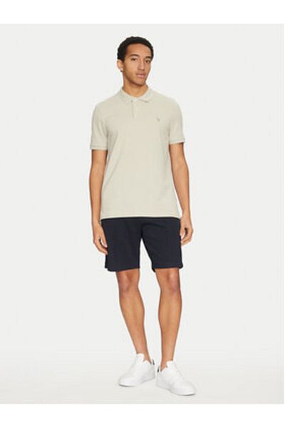 U.S. Polo Assn. us polo assn Men's Polo MUP3312 Beige