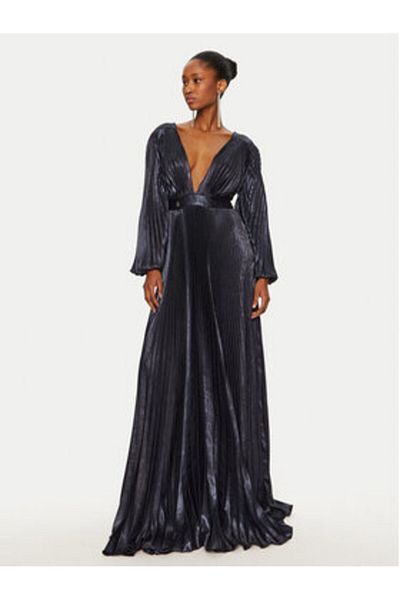 Babylon Rochie de seară pentru femei S00813 Bleumarin
