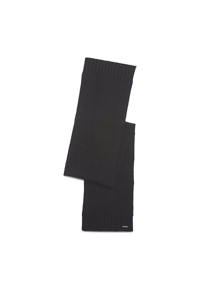 Calvin Klein calvin klein Mens Scarf K50K511006 Black