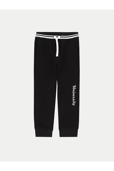 Coccodrillo Pantaloni de trening pentru băieți ZC4120201ABK Negri