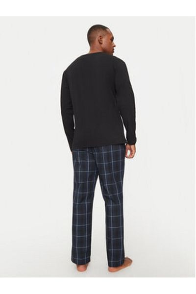 BOSS Men's Pajamas 50527541 Navy Blue