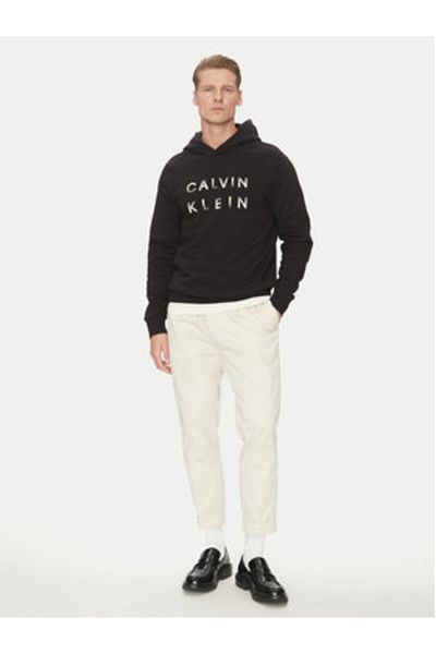 Calvin Klein Hanorac bărbătesc K10K114261 negru