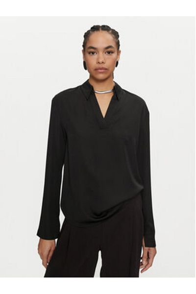 Calvin Klein Women's Blouse K20K208000 Black
