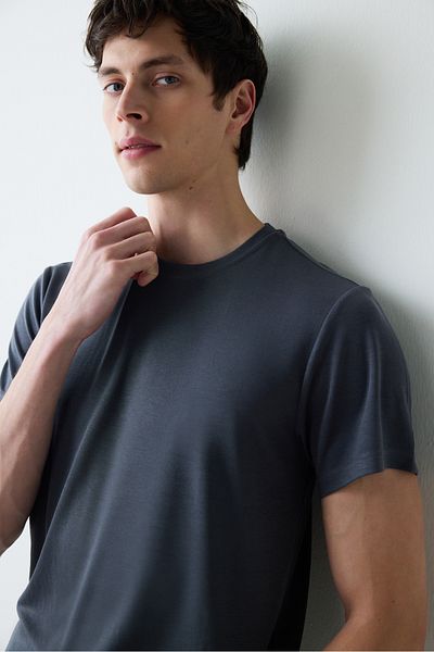 Penti Timeless-T-Shirt-Pyjama-Top für Herren
