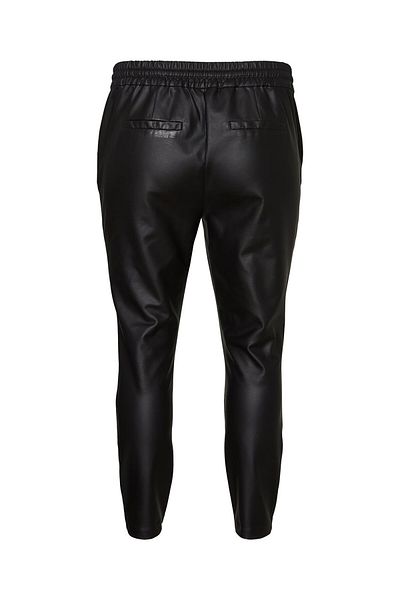 Veromoda Curve vero moda curve Women's Faux Leather Pants 10225775 Black