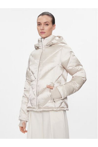 Calvin Klein Geacă de iarnă pentru femei K20K207068 Albă