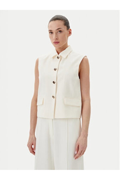 Birgitte Herskind Women's Vest 5533519(G) White