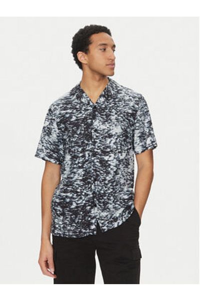 Calvin Klein swimwear Mens Shirt KM0KM01148 Gray