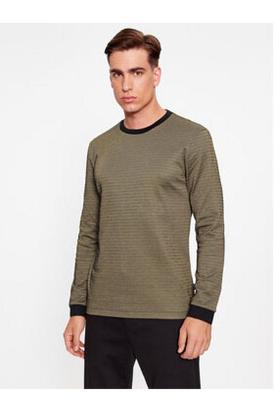 BOSS Men's Longsleeve 50500448 Green