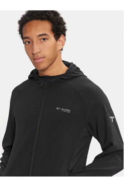 Columbia Mens Technical Sweatshirt 2097503 Black