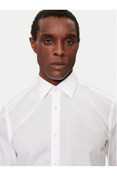 BOSS Mens Shirt 50527198 White