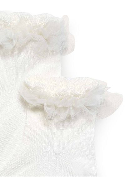 Abel & Lula abel lula Girl High Socks Children 5432 White