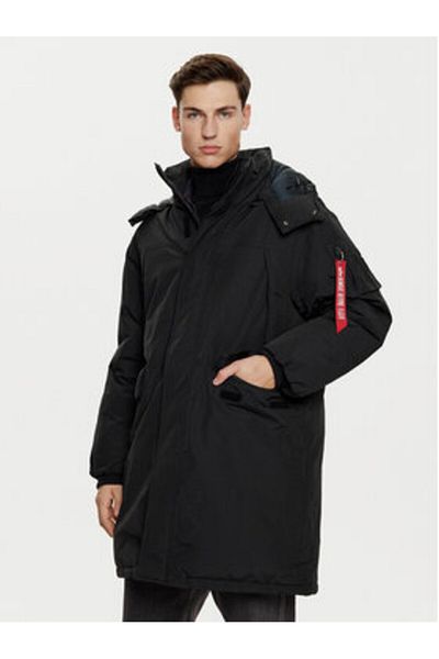 Alpha Industries Parka bărbătească 148124 Neagră
