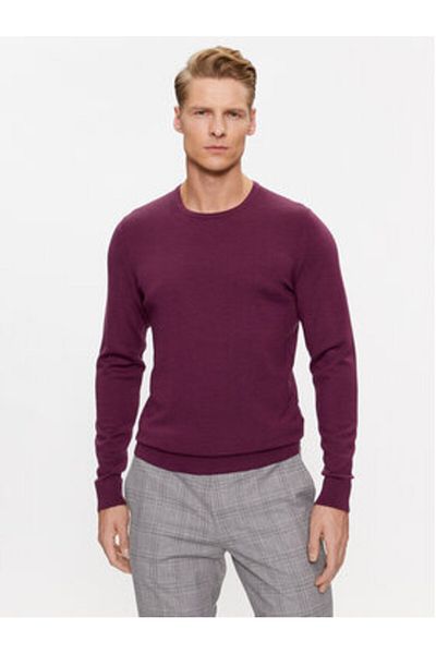 Calvin Klein Men's Sweater K10K109474 Purple
