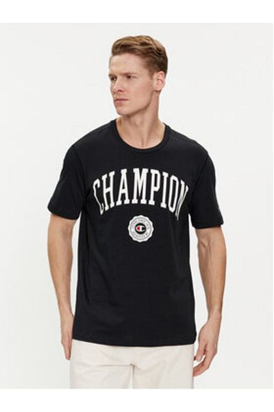 Champion Tricou bărbătesc 219852 negru